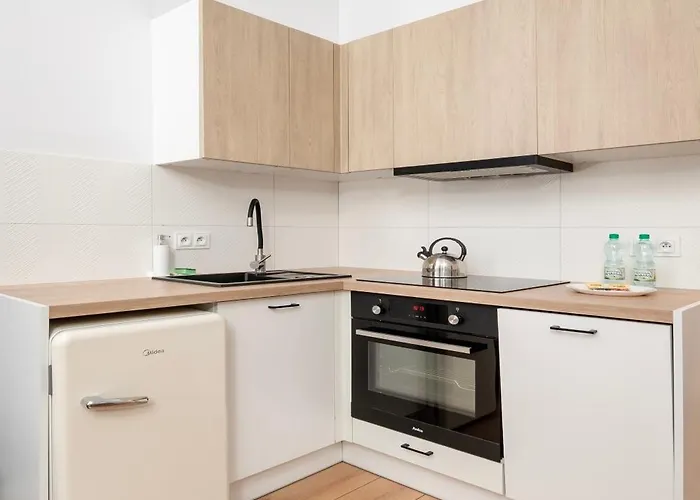 Lejlighed Cozy Urban By Bookinghost *